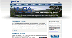 Desktop Screenshot of nucacolorado.com